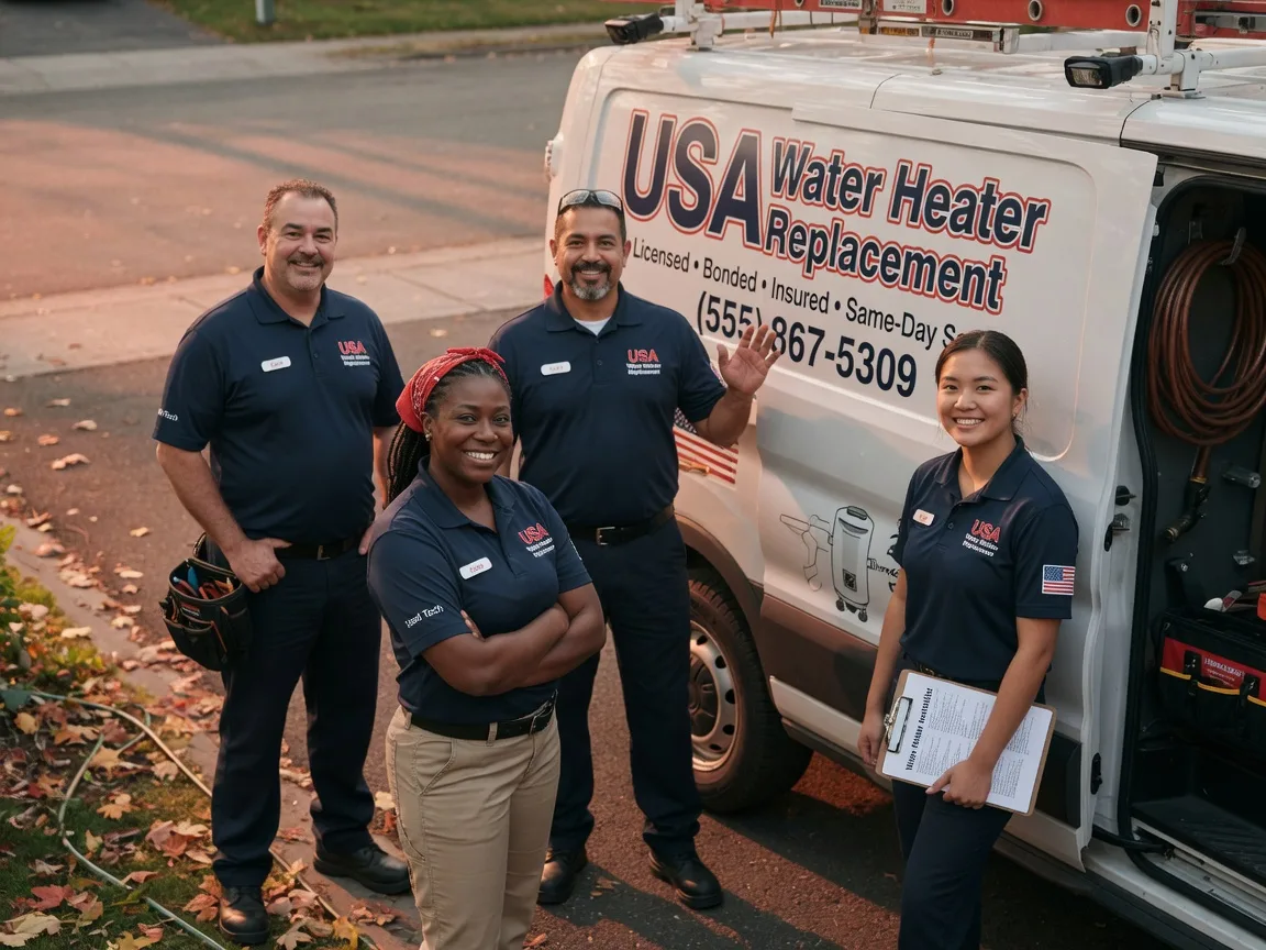 Water Heater Replacement company in Hooks, TX